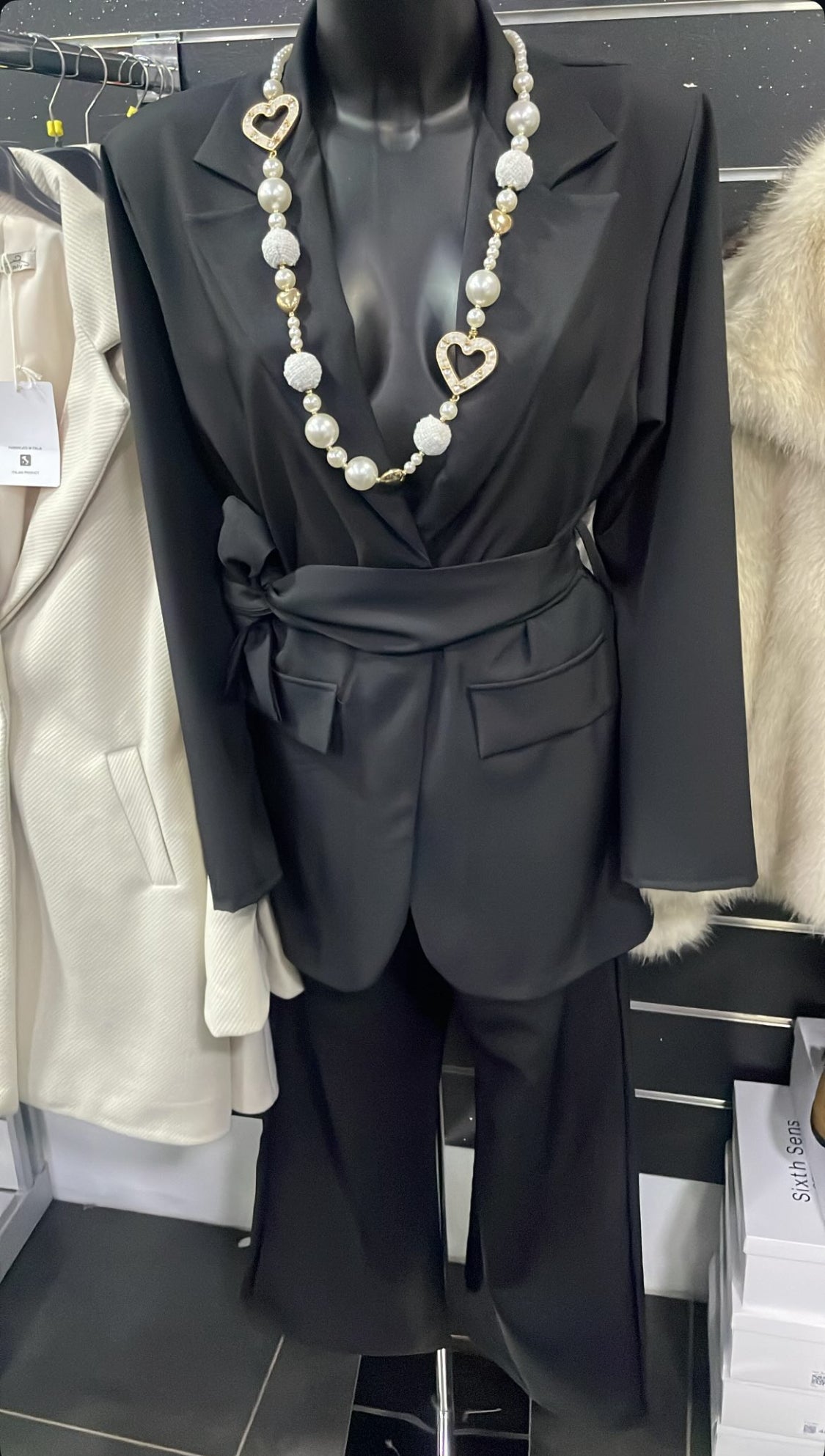 Ensemble tailleur noir